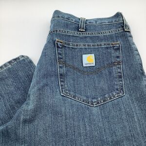 Carhartt Mens Relaxed Fit Jeans Size 36‎ x 34